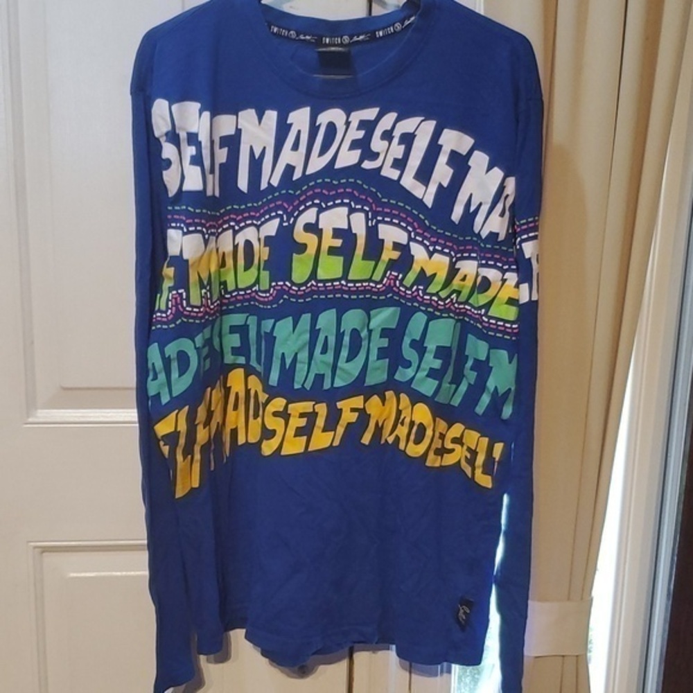 Switch Remarkable Long Sleeve Shirt Size XL